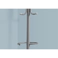 thumbnail image 4 of Monarch Specialties Coat Rack, Hall Tree, Hanging Bar, 6 Hooks, Entryway, 68"H, Bedroom, Grey Metal, 4 of 5