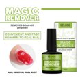 thumbnail image 1 of Removedor de gel de uñas de 15 ml Removedor de uñas falsas Daubed Materiales naturales Disolución rápida, 1 of 9