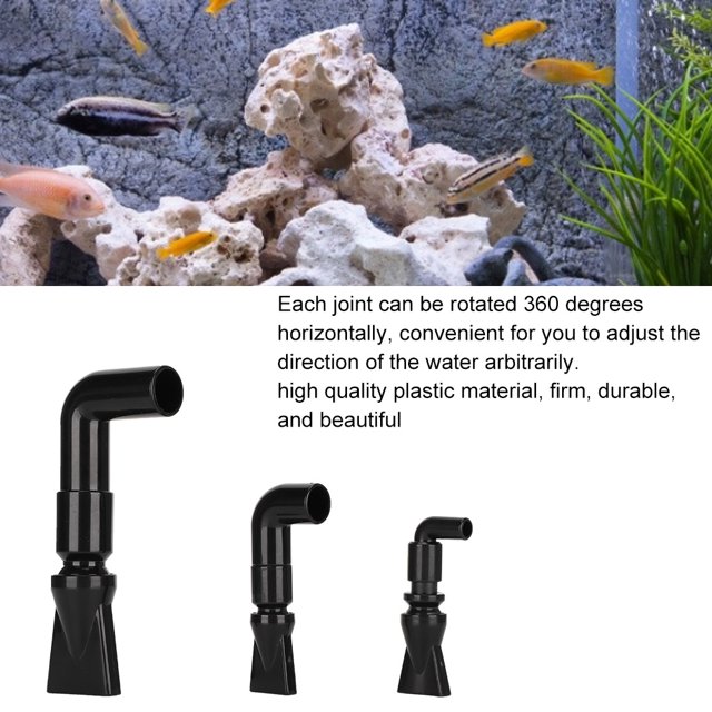 Fish Duckbill Nozzle, Duckbill Nozzle, Durable 360 Rotating Fish Store For Fish Household Aquarium