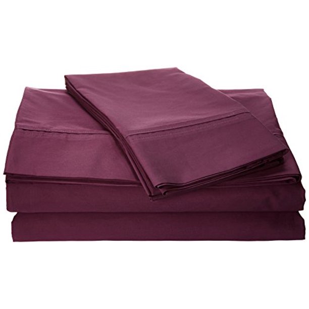 egyptian cotton percale 350 thread count sheet set