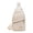 White, variant on Daypack CrossBody Bag For Women Small Sling Backpack Travel Hiking Chest Bag With Adjustable Shoulder Strap