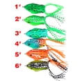 thumbnail image 5 of Opolski 6cm Freshwater Seawater Lifelike Fishing Bait Stimulation Frog Lure Supply Tool, 5 of 7