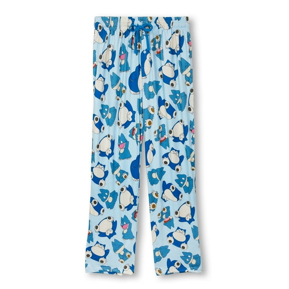 Mens Pokemon Snorlax and Munchlax Lounge Pants