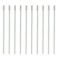 thumbnail image 2 of Gumesh 10-Pack Metal Cocktail Toothpicks, Reusable Bar Accessories for Garnish, Olives, Fruit, and Cheese Platters, 2 of 6