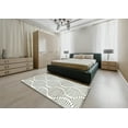 thumbnail image 4 of Ahgly Company Indoor Rectangle Contemporary Gunmetal Gray Abstract Area Rugs, 6' x 9', 4 of 6