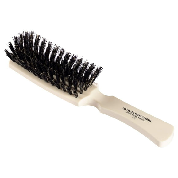 Fuller Brush Lustre Professional Hairbrush â?? 6 Row Styling Hair Brush & Volumizer w/Natural Boar Bristle For Smoothing All Hair Types