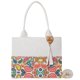thumbnail image 1 of Bolsa Yute Para Dama FANA Dahina Color Blanco Linda Regálala, M3916!!, 1 of 3