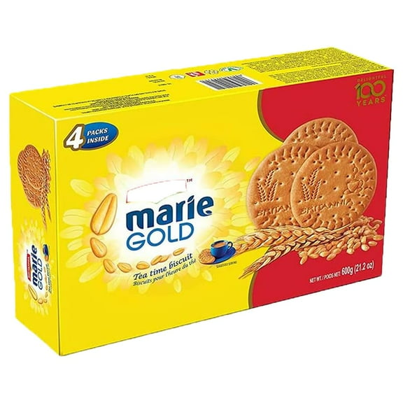 Britannia Marie Gold Tea Biscuits 600 gms - Biscuits & Cookies