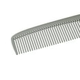 thumbnail image 6 of Vocoste Hair Comb All Purpose Detangling Dressing Comb Stainless Steel Black, 6 of 6