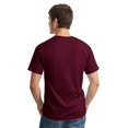 thumbnail image 2 of Playera Gildan G2000 Ultra Cotton verde seguridad talla chica, 2 of 3