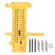 thumbnail image 2 of HERRAMIENTA DE CORTE CORTADOR DE CIRCULOS DE PVC AMARILLO AJUSTABLE DE PAPEL Y ESTRUCTURA COMPACTA, 2 of 7