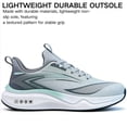 thumbnail image 4 of CHICVOMEY Men's Women's Running Sneakers - Lightweight Cushioned Breathable Walking Sneakers - Fashion Athletic Sneakers for Women Gym Daily Wear, 4 of 8