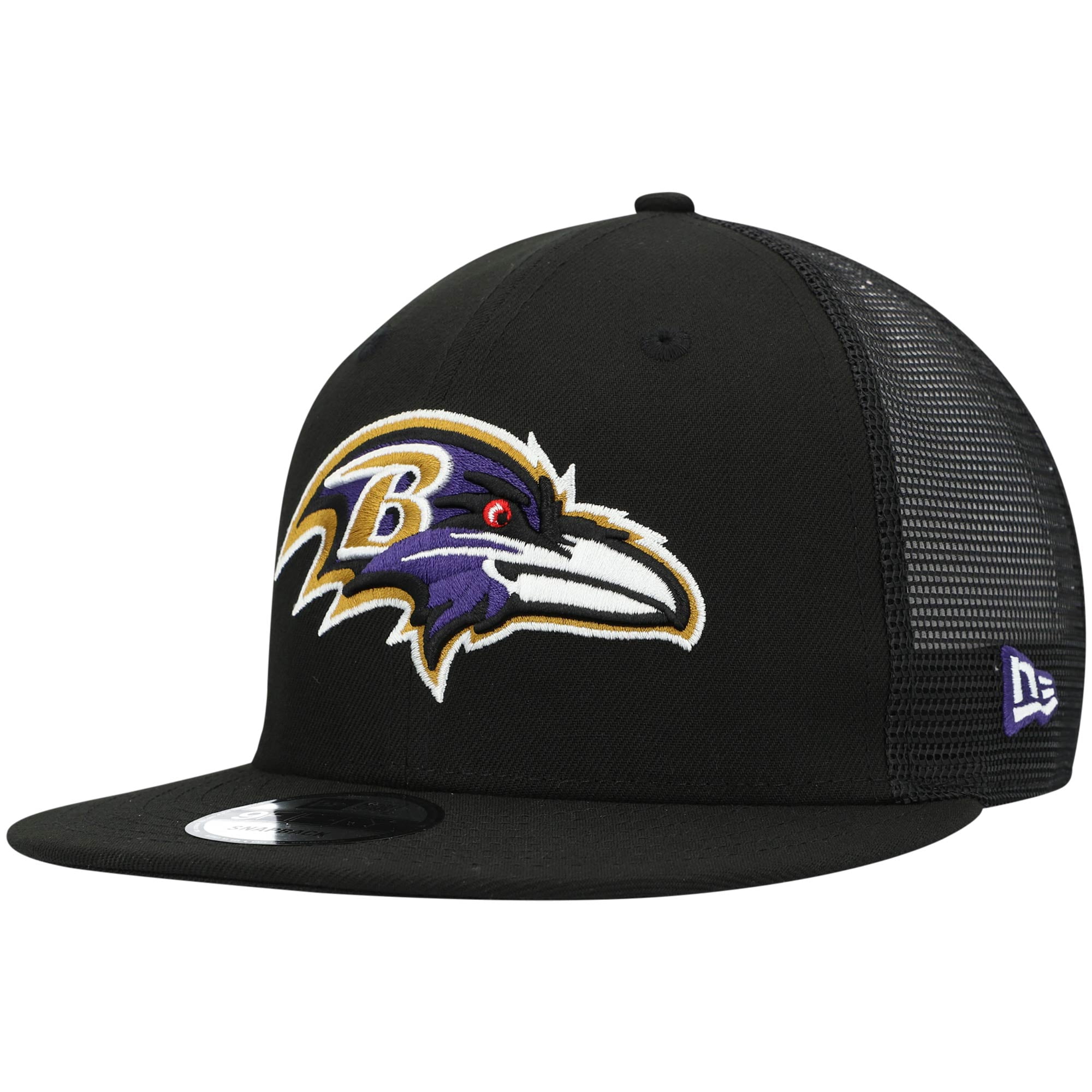 Men's New Era Black Baltimore Ravens 