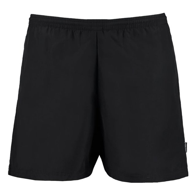 Gamegear® - Pantalones cortos de deporte transpirables con tecnolgia Cooltex® Modelo Training hombre caballero - Gym/Running/Verano (Negro)