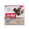 SlimFast Keto Nutty Caramel & Nougat Meal Replacement Bar 5 Count