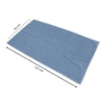 thumbnail image 3 of Toalla de Medio Baño Mainstays 76.2 x 137.2 cm Diseño Liso Azul, 3 of 4