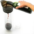 thumbnail image 4 of WHEANG Kitchen Filter Wine Juice Cup Tool Basket Strainer Collapsible Style Red Kitchen，Dining Bar, 4 of 9