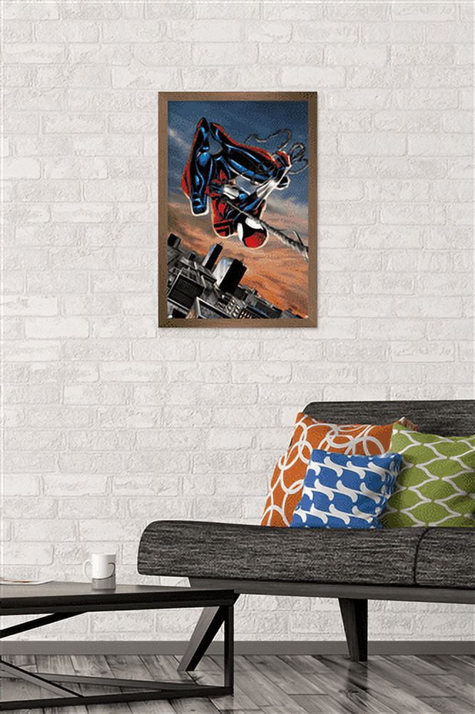 Marvel Comics - Spider-Girl - Spider-Girl #82 Wall Poster, 14.725" x 22.375", Framed