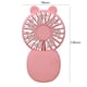 thumbnail image 2 of Ventilador Pequeño De Mano Mini ventilador portátil de escritorio de 800 mAh para deportes domésticos (rosa) Ndcxsfigh Libre de BPA, 2 of 5