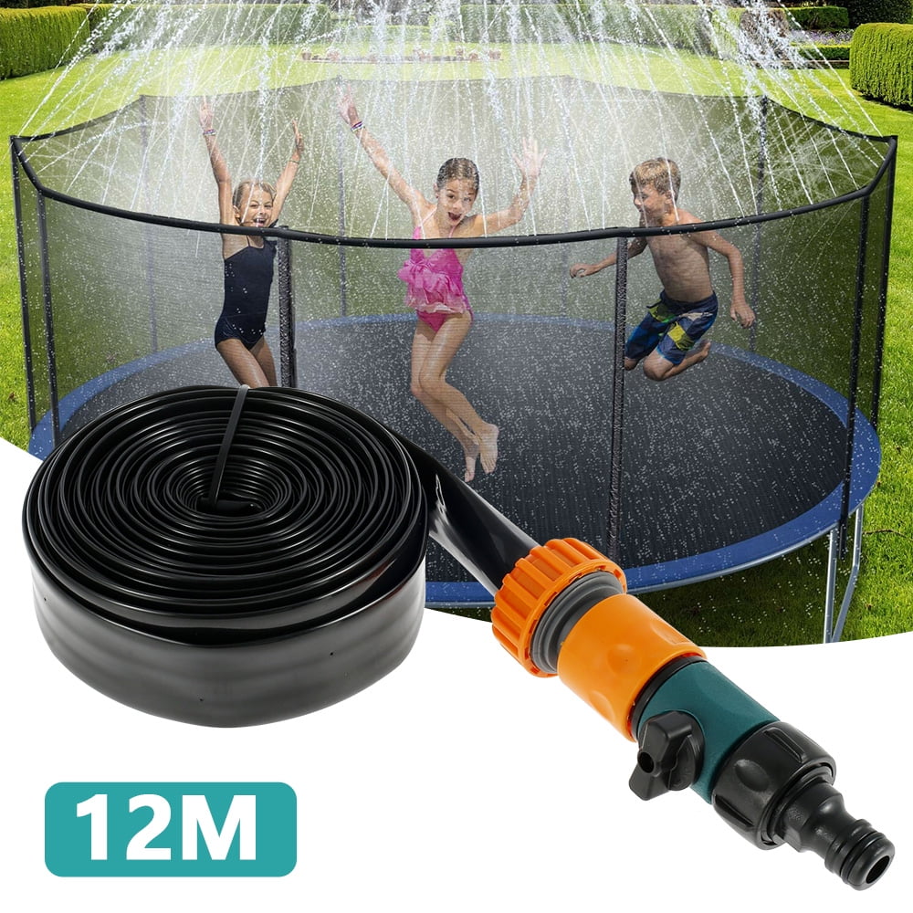 Cooling Fun Trampoline Sprinkler Sprinkler For Kids Waterpark Water Game 