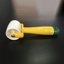 Seam Roller Wallpaper Roller with Ergonomic Handle Sewing Tool Stable for IndoorWallpaper pressing wheelPlastic
