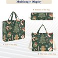 thumbnail image 6 of FORMRS Womens Corduroy Tote Bag Crossbody Shoulder Handbag with Pocket, Christmas Gift Pattern, 6 of 7