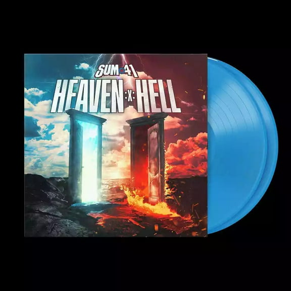 Sum 41 - Heaven :X: Hell - Blue Colored Vinyl - Music & Performance