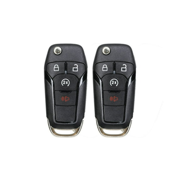 Replacement Flip Key Fob for Ford F-350 2021 FCC N5F-A08TDA N5FA08TDA Part Number 164-R8134 164R8134 Pack of 2