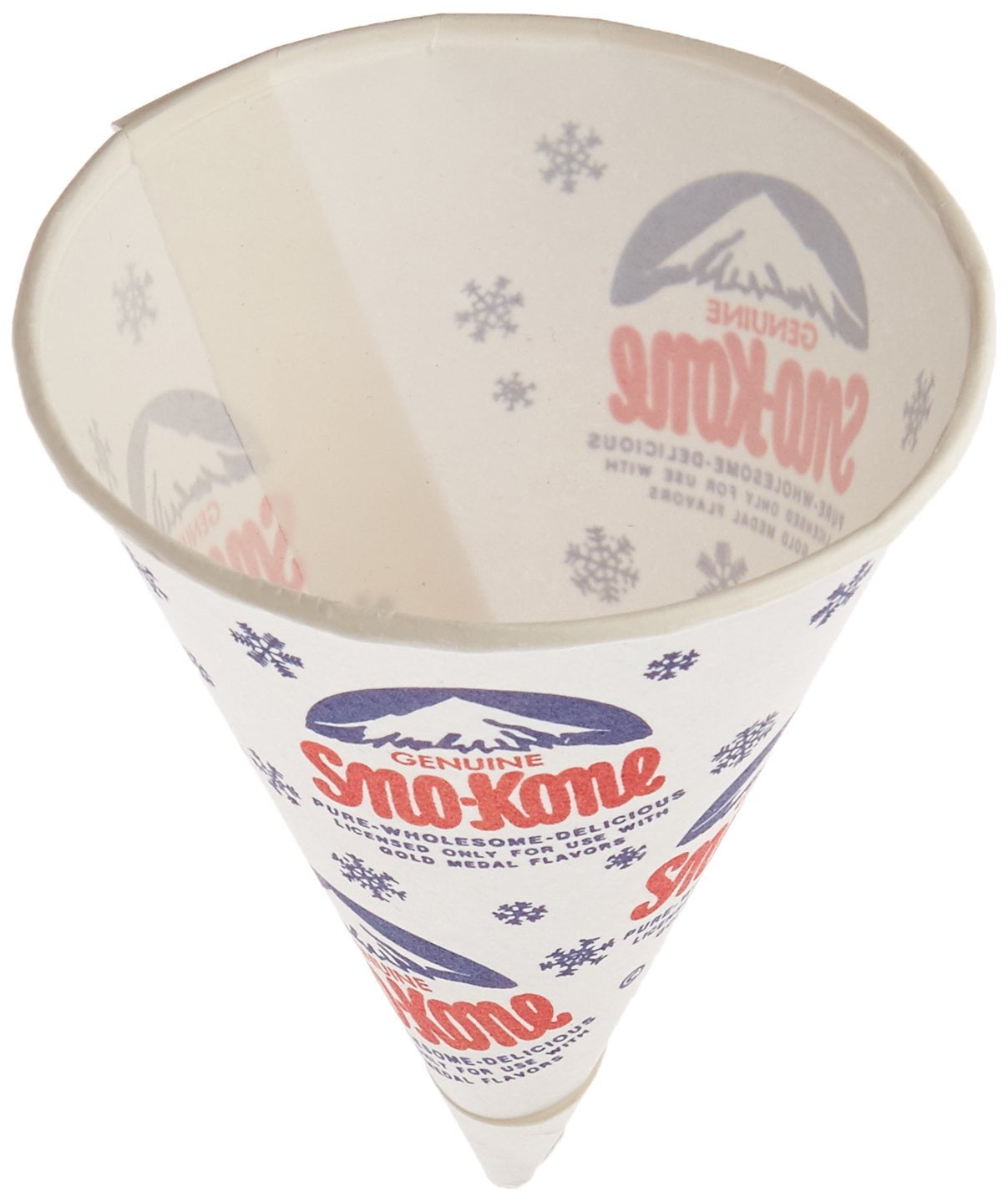 Snappy Popcorn Co. Inc Snow Cone Cups, 11 Pound