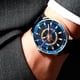 thumbnail image 3 of Reloj CURREN Exclusivo, Moderno, Trabajo, con Calendario, Extensible de Acero Inoxidable, Ajustable, 3 of 4
