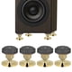 thumbnail image 2 of , 4 piezas Aislamiento de altavoz Durabilidad probada, 2 of 8