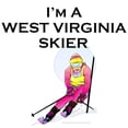 thumbnail image 3 of CafePress - Ski West Virginia Long Sleeve T Shirt - Unisex Cotton Long Sleeve T-Shirt, 3 of 4
