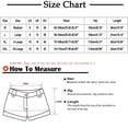 thumbnail image 3 of Lenpel Women's Plus Size Bermuda Shorts Elastic Waist Drawstring Cotton Linen Shorts Lightweight Casual Shorts with Pockets, 3 of 7