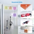 thumbnail image 4 of Pack de 10 Bridas Magnéticas de Silicona Ultra Resistentes, Organizadores de Cables con Cierre Magnético, Flexibles y Duraderos para Hogar y Oficina (5 Negras + 5 Blancas), 4 of 7