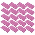 thumbnail image 3 of Shisuyan Microfiber Eyeglasses Cleaning Cloths 20Pcs Purple For Musical Instruments And Home, 3 of 8