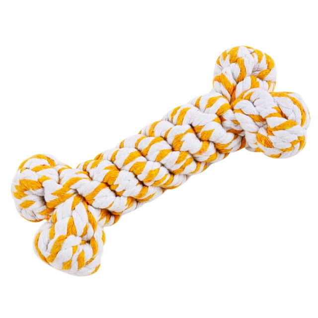 Corde à Mâcher pour Animaux Jouet Interactif Créatif pour Chien Jouet de Dentition pour Chiots