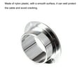 thumbnail image 4 of Desk Grommets 24.5mm for Organizing and Protecting Cord Nylon Silver Tone 2 Pack, 4 of 5