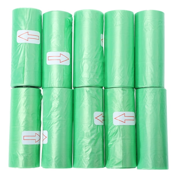 10 Rolls Multifunctional Disposal Bag Disposable Diaper Sacks Baby Poop