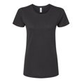 thumbnail image 1 of M&O 4810 Women's Gold Soft Touch T-Shirt, 1 of 2