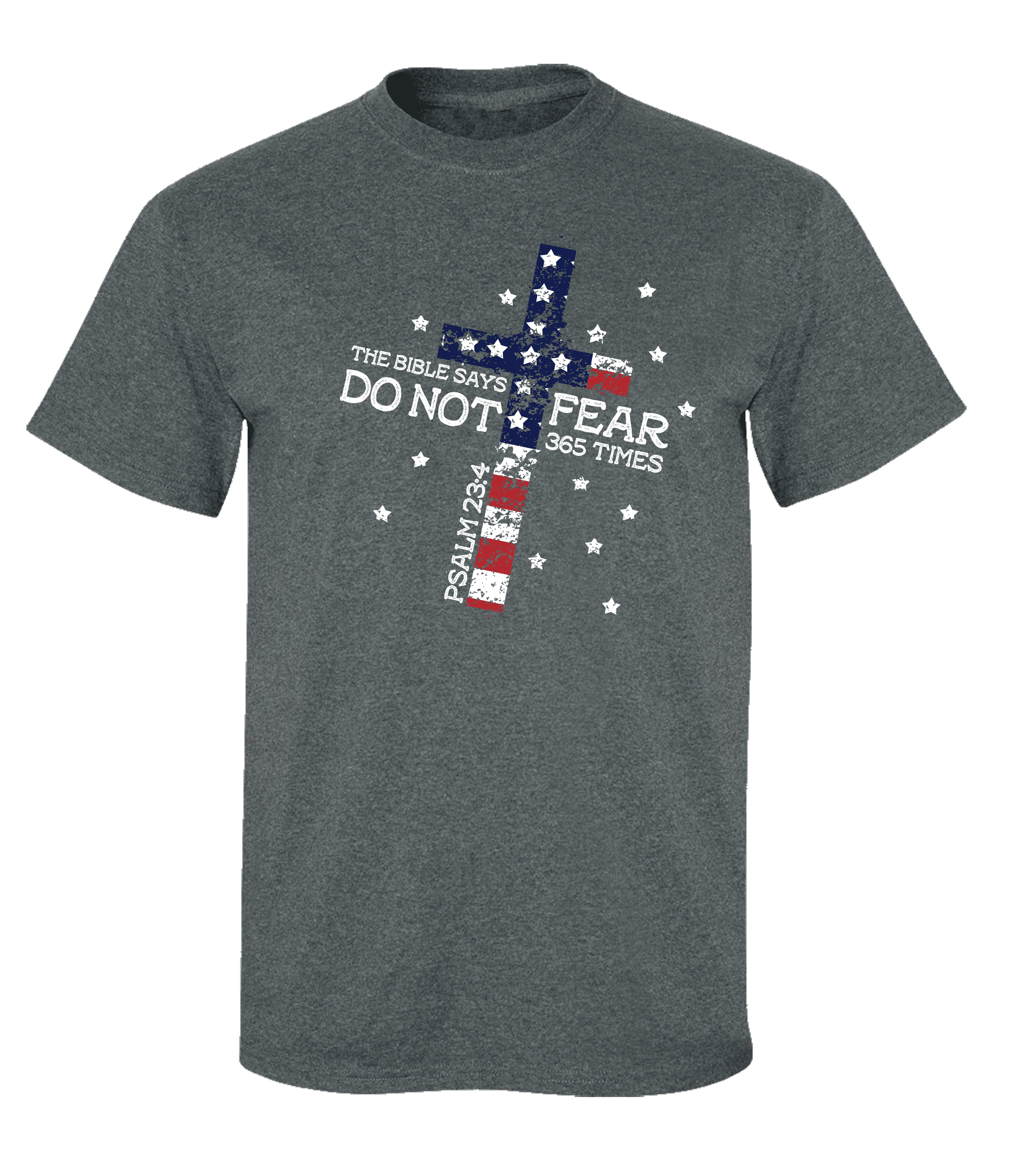 fear is not a virtue shirt