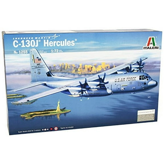 Italeri 1255S 1/72 C-130J Hercules , Grey