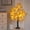 Gold, variant on Hyknon Lighted Maple Tree Artificial Birch Tree Tabletop for Thanksgiving Decoration Plastic Warm White Fall Tree for Holiday Party Home Decor