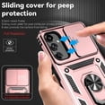 thumbnail image 5 of Estuche GANGXUN para Samsung Galaxy A34 5G, soporte giratorio 360°, estilo mecánico y magnético, 5 of 5