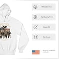 thumbnail image 6 of US Army 250 Years Unisex Hoodie American Military Veteran DD214 Patriotic, 6 of 7