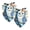 Multicolor, variant on PhooArto Ocean Nautical Ship Octopus Dog Bandanas, 2 Pack Soft Washable Pet Scarf Triangle for Large Dogs Puppies and Cats