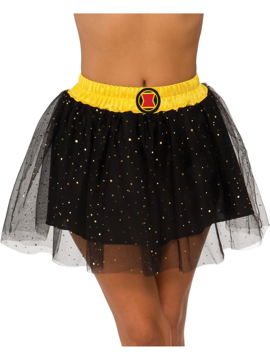 womens black tutu skirt halloween