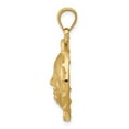 thumbnail image 2 of 14K Yellow Gold Charm Pendant Themed Men'S 29 mm 22, 2 of 3