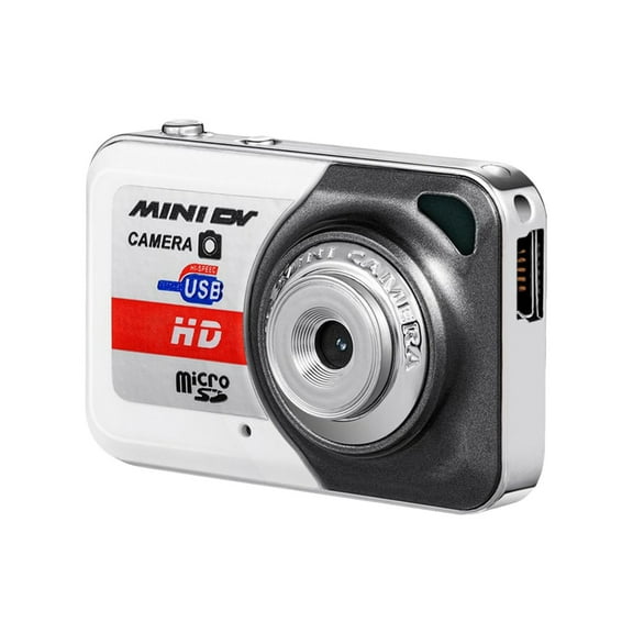 Compact Mini DV Camcorder Portable Digital Video Recorder With Motion Detection Webcam Function And 32GB Storage