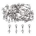 thumbnail image 1 of jinwen 50Pcs Connector quickly Fishing Rigs 18mm, 1 of 8
