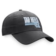 thumbnail image 3 of Men's Top of the World Charcoal North Carolina Tar Heels Slice Adjustable Hat, 3 of 4
